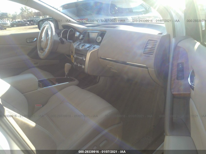 NISSAN MURANO JN8AZ1MW7DW310846