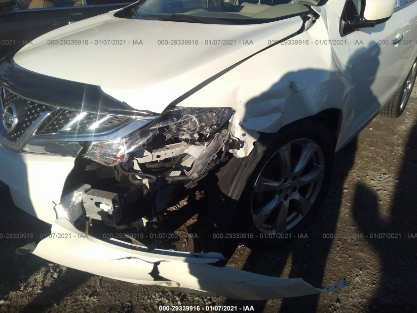 NISSAN MURANO JN8AZ1MW7DW310846