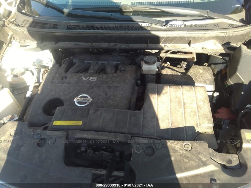 NISSAN MURANO JN8AZ1MW7DW310846