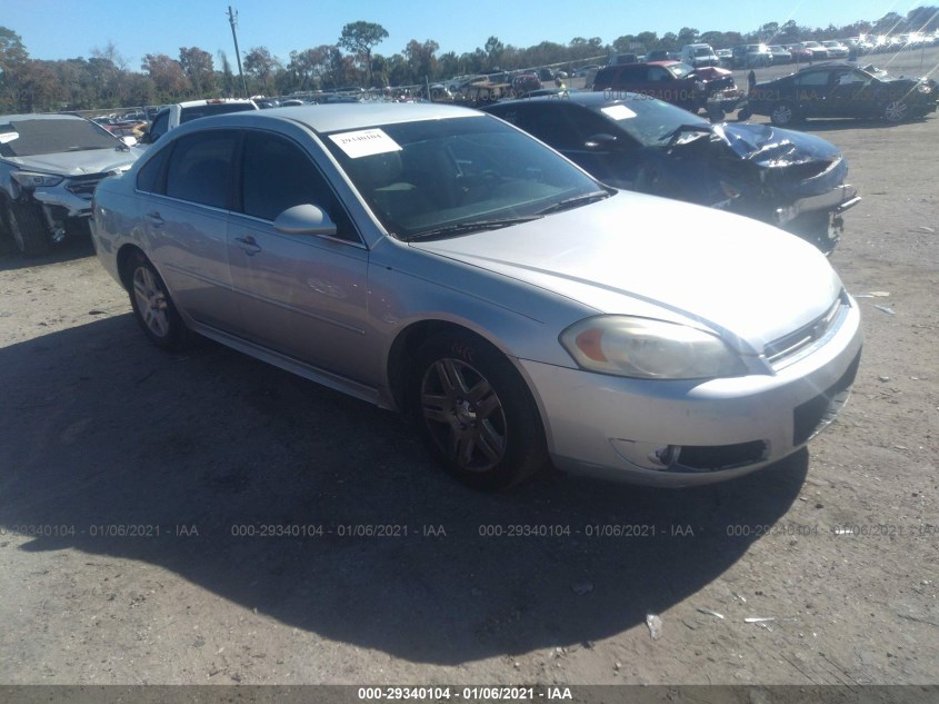 CHEVROLET IMPALA 2G1WB5EK8A1218214