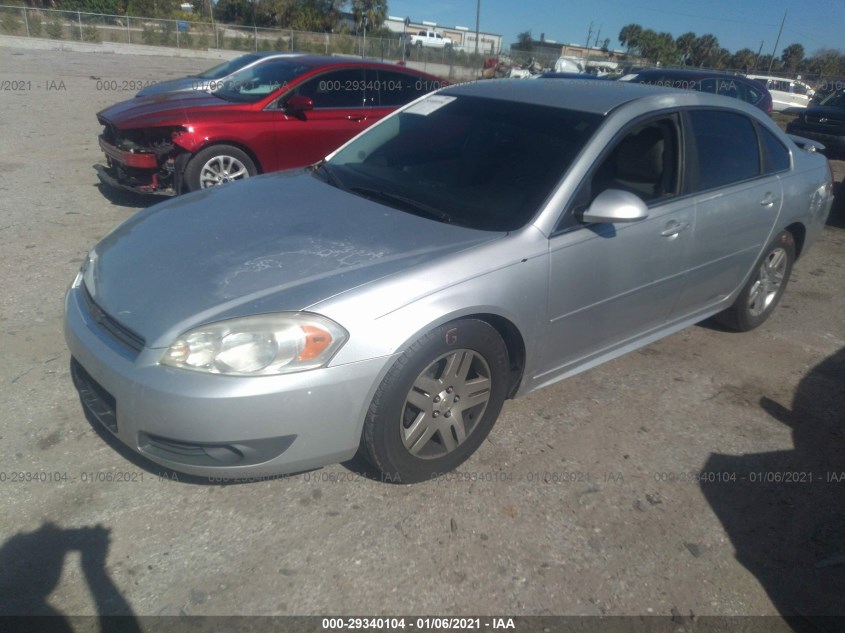 CHEVROLET IMPALA 2G1WB5EK8A1218214