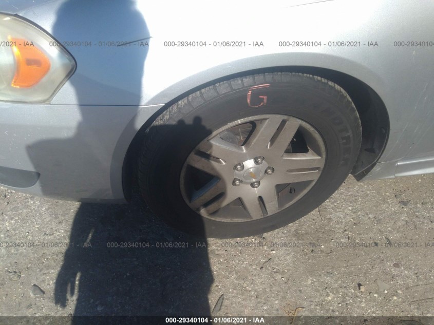 CHEVROLET IMPALA 2G1WB5EK8A1218214
