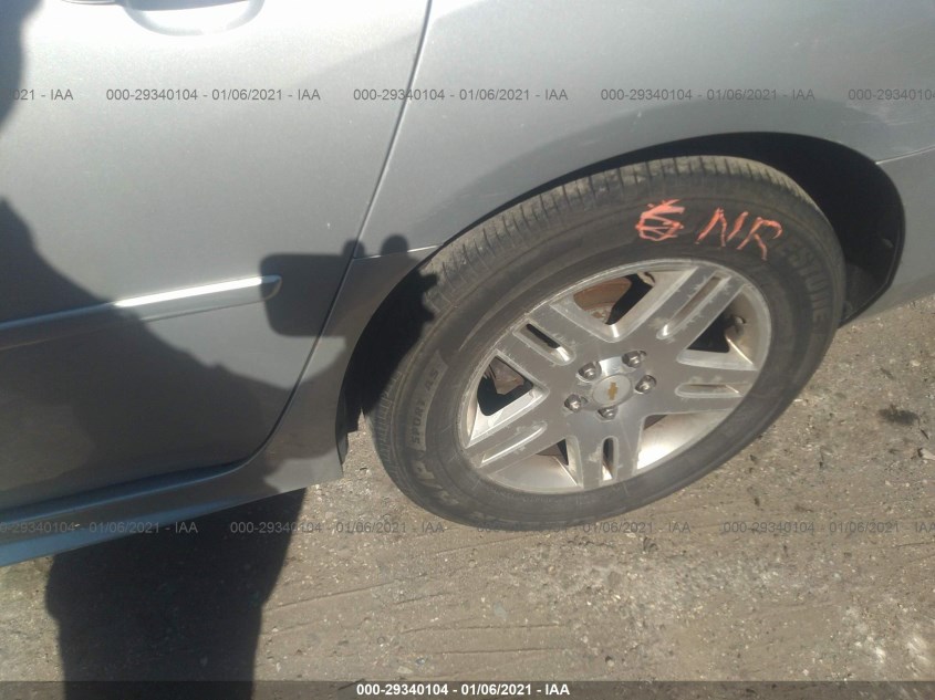 CHEVROLET IMPALA 2G1WB5EK8A1218214