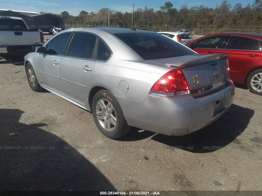 CHEVROLET IMPALA 2G1WB5EK8A1218214