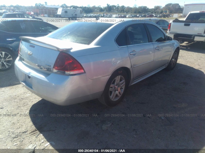 CHEVROLET IMPALA 2G1WB5EK8A1218214