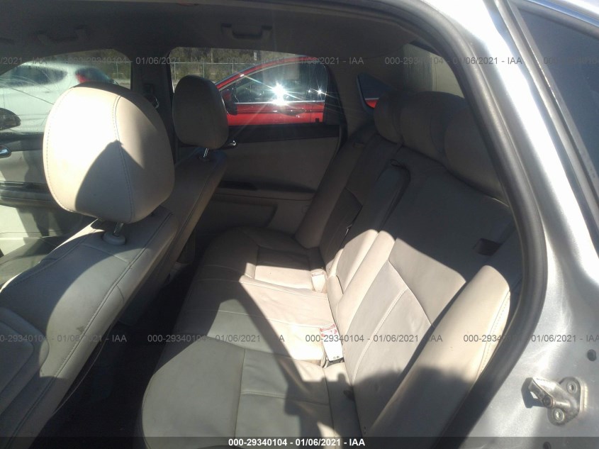 CHEVROLET IMPALA 2G1WB5EK8A1218214