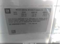CHEVROLET IMPALA 2G1WB5EK8A1218214