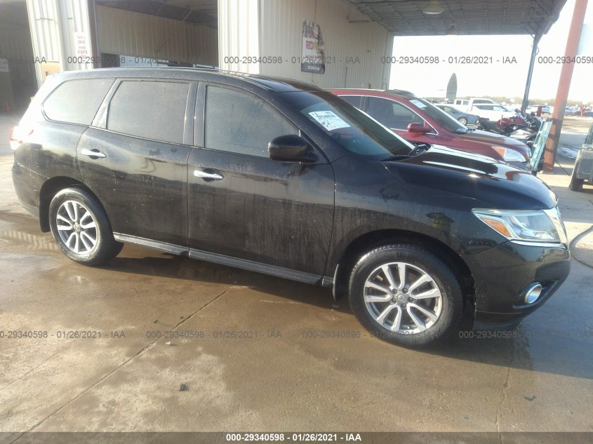 NISSAN PATHFINDER 5N1AR2MN3DC602600