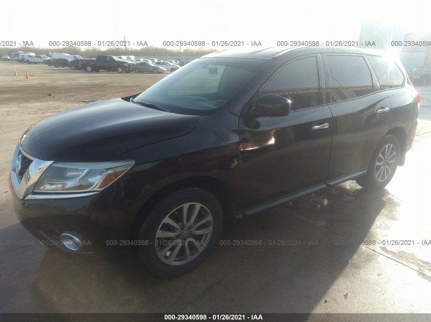 NISSAN PATHFINDER 5N1AR2MN3DC602600