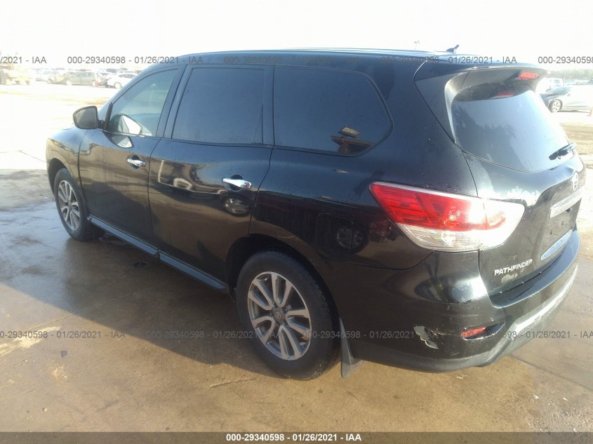 NISSAN PATHFINDER 5N1AR2MN3DC602600