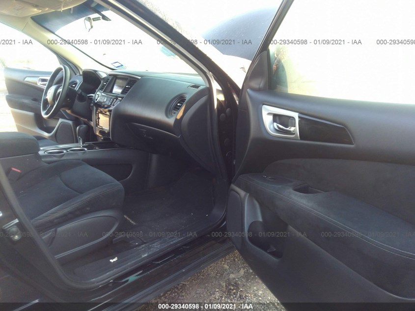 NISSAN PATHFINDER 5N1AR2MN3DC602600