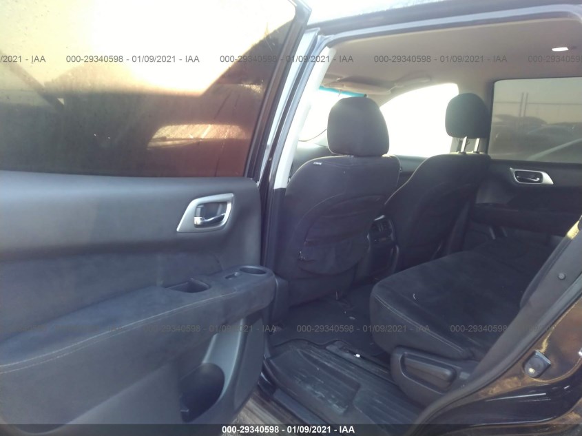 NISSAN PATHFINDER 5N1AR2MN3DC602600