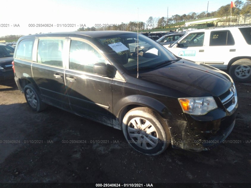 DODGE GRAND CARAVAN 2C4RDGBG5ER129914