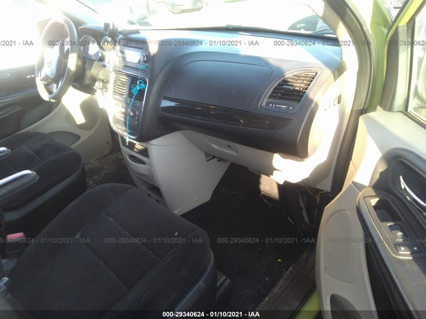 DODGE GRAND CARAVAN 2C4RDGBG5ER129914