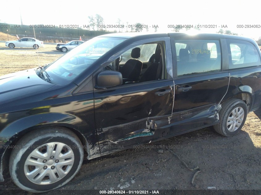 DODGE GRAND CARAVAN 2C4RDGBG5ER129914