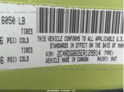 DODGE GRAND CARAVAN 2C4RDGBG5ER129914