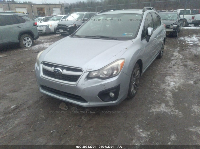 SUBARU IMPREZA WAGON JF1GPAS63CH236204