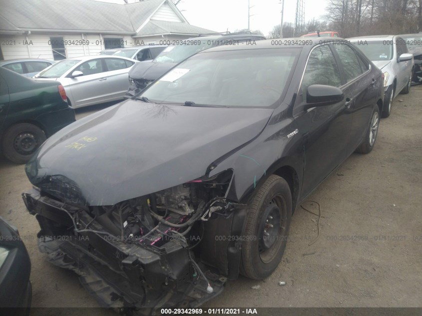 TOYOTA CAMRY HYBRID 4T1BD1FK7FU145450