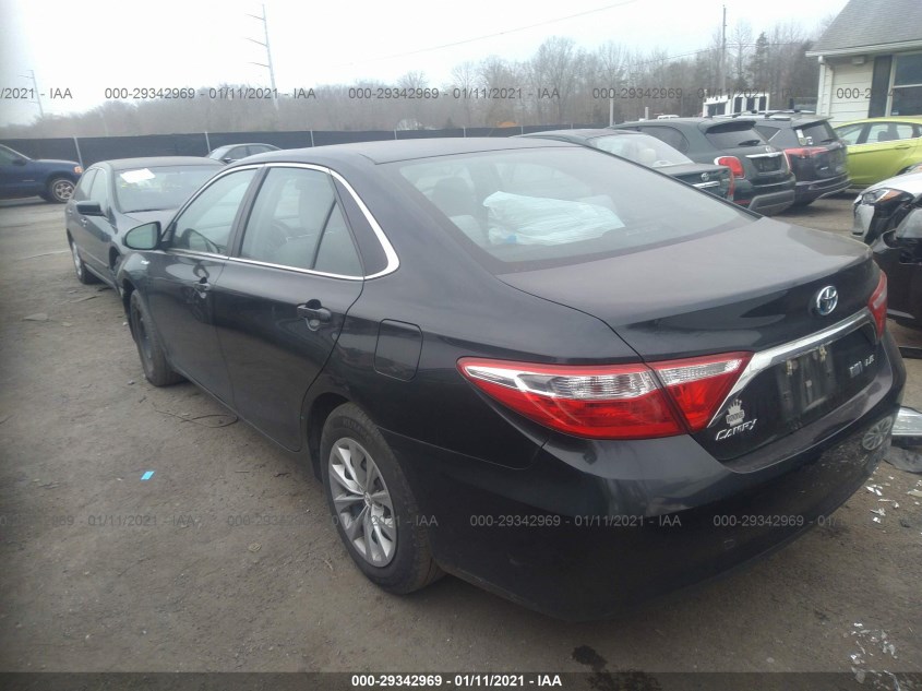 TOYOTA CAMRY HYBRID 4T1BD1FK7FU145450
