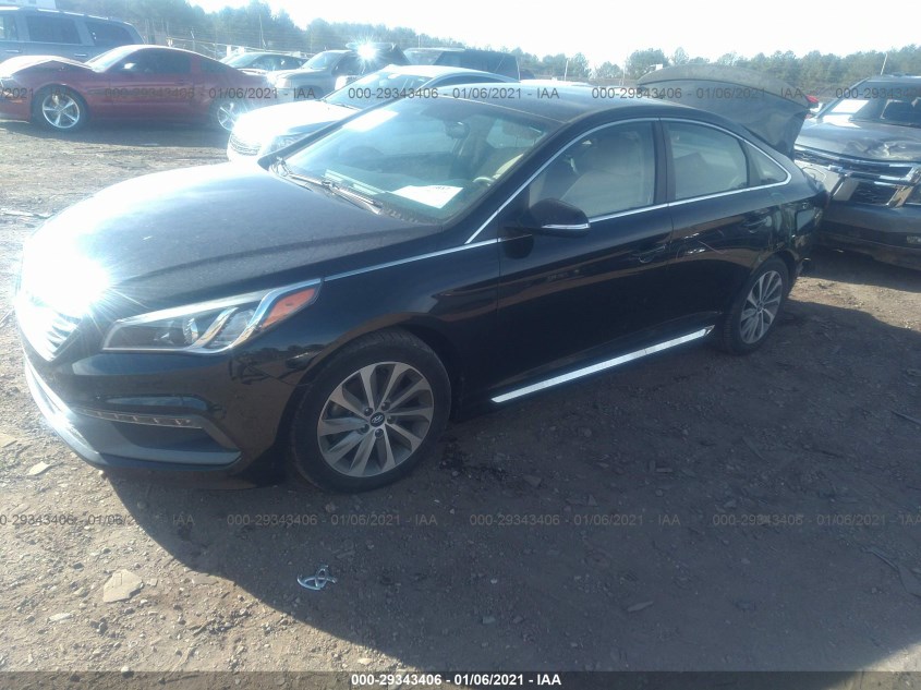 HYUNDAI SONATA 5NPE34AF6FH050355