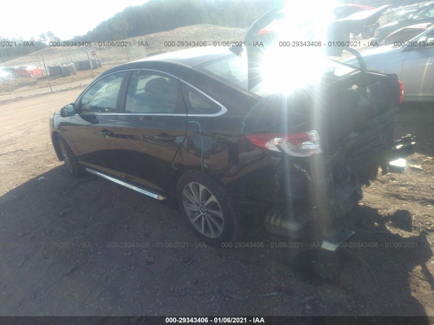 HYUNDAI SONATA 5NPE34AF6FH050355