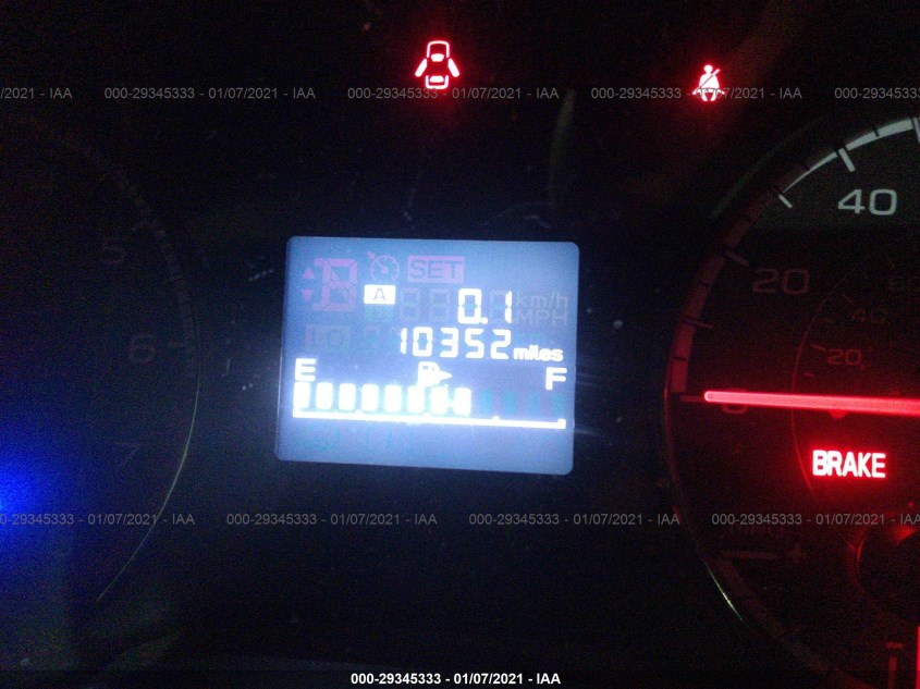SUBARU CROSSTREK JF2GTACC5L9217871