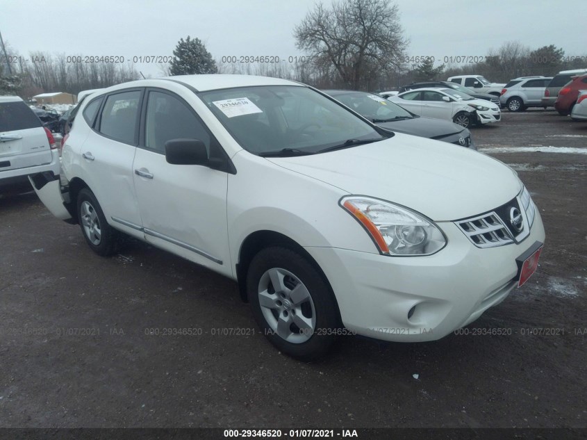 NISSAN ROGUE JN8AS5MV0BW308971