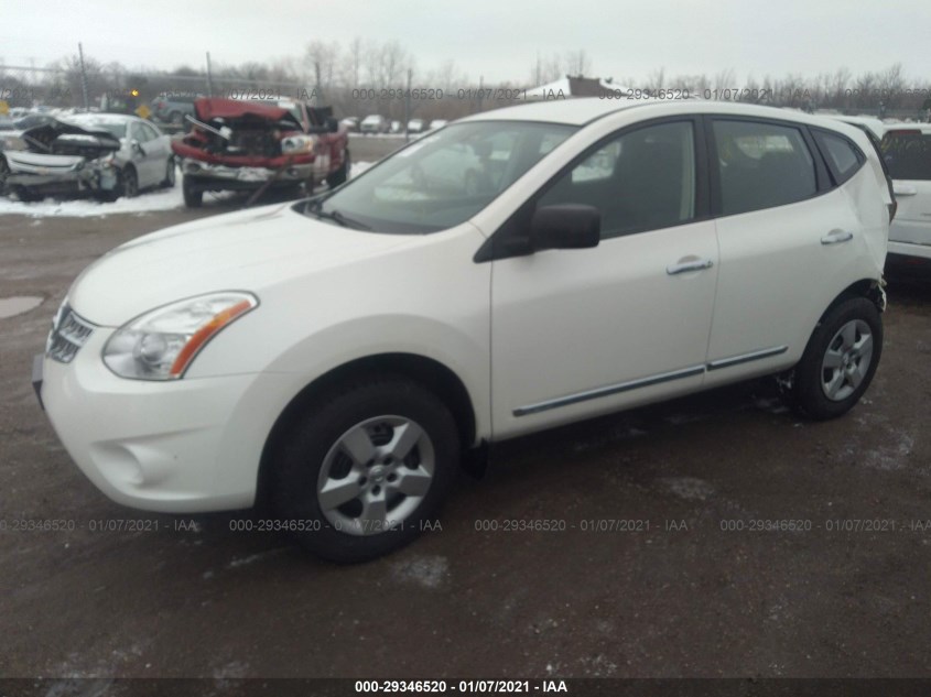 NISSAN ROGUE JN8AS5MV0BW308971