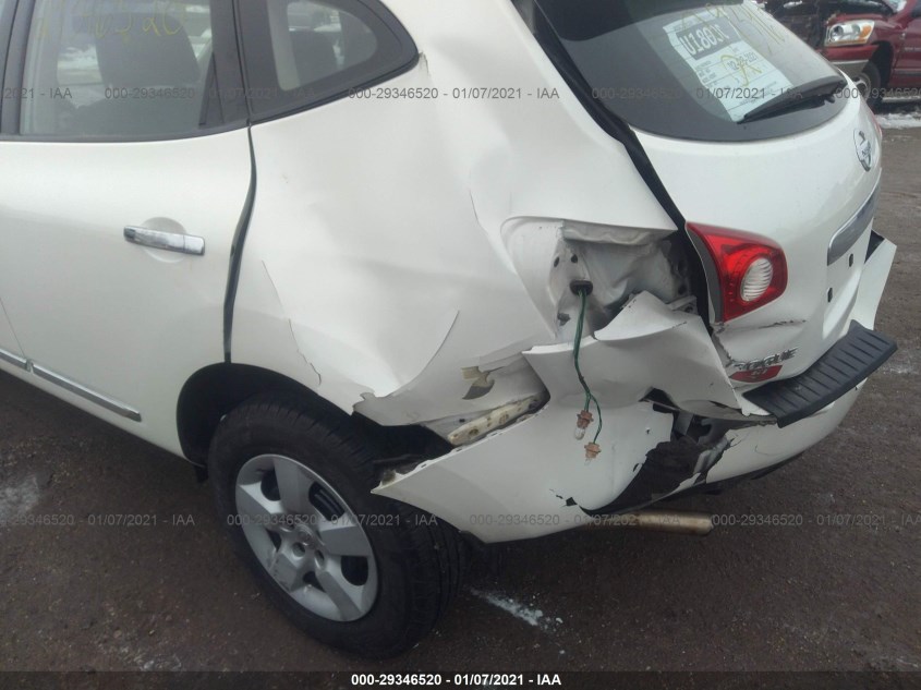 NISSAN ROGUE JN8AS5MV0BW308971