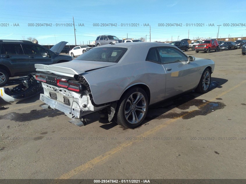DODGE CHALLENGER 2C3CDZBT6LH214461