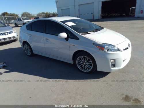 TOYOTA PRIUS JTDKN3DU3A0106176