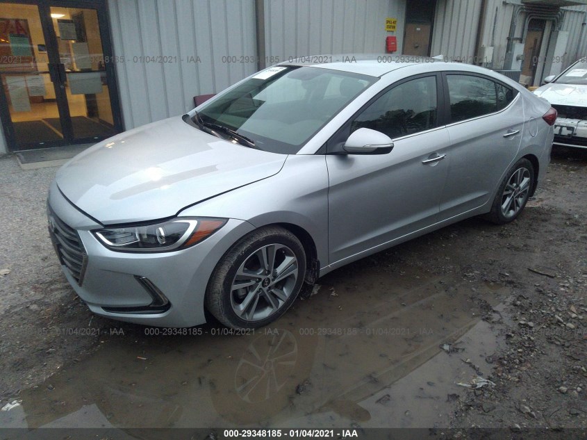 HYUNDAI ELANTRA KMHD84LF0HU284621