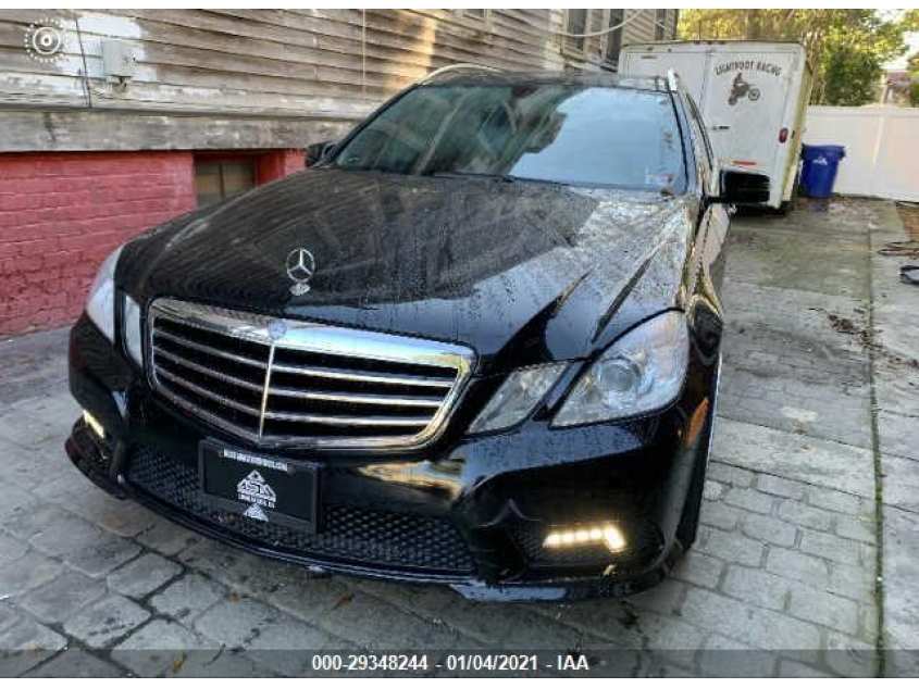 MERCEDES-BENZ E-CLASS WDDHH8HB5BA284440