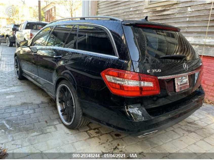 MERCEDES-BENZ E-CLASS WDDHH8HB5BA284440