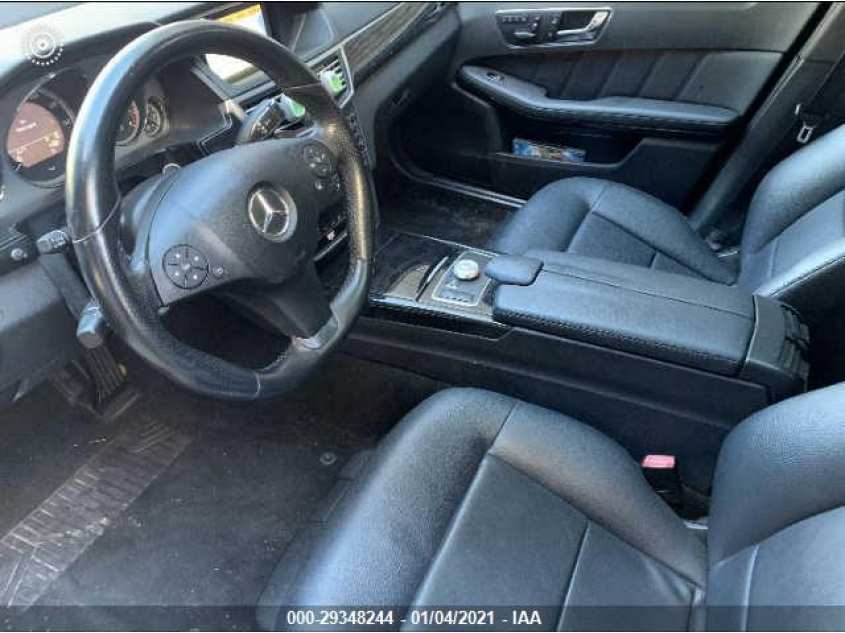 MERCEDES-BENZ E-CLASS WDDHH8HB5BA284440