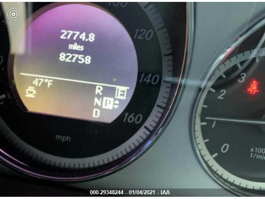 MERCEDES-BENZ E-CLASS WDDHH8HB5BA284440