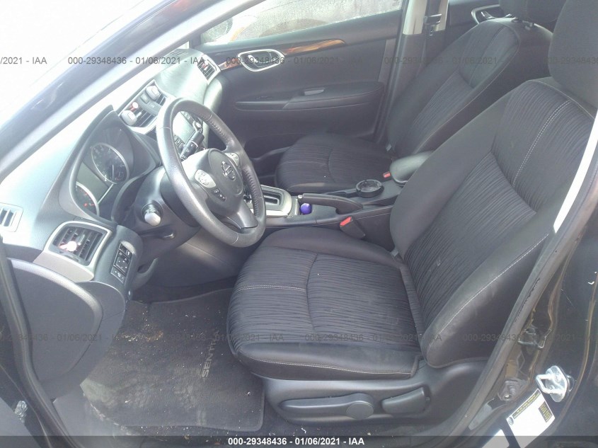 NISSAN SENTRA 3N1AB7AP3HL666578
