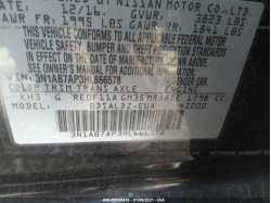 NISSAN SENTRA 3N1AB7AP3HL666578