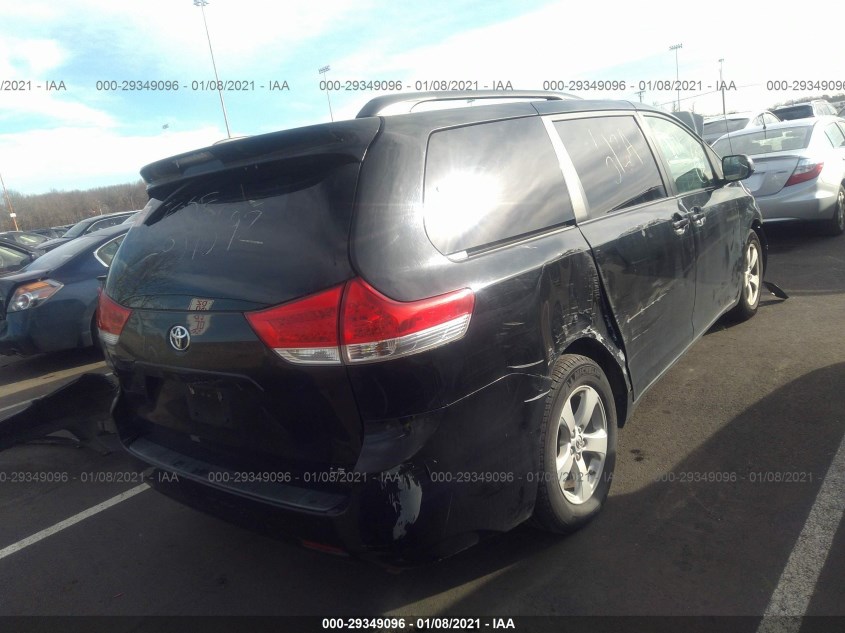 TOYOTA SIENNA 5TDKK3DC6ES503061
