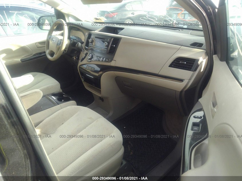 TOYOTA SIENNA 5TDKK3DC6ES503061