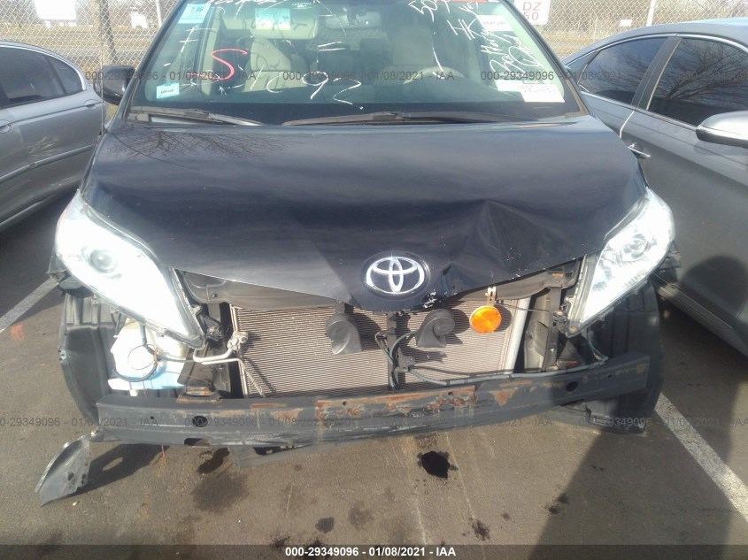 TOYOTA SIENNA 5TDKK3DC6ES503061