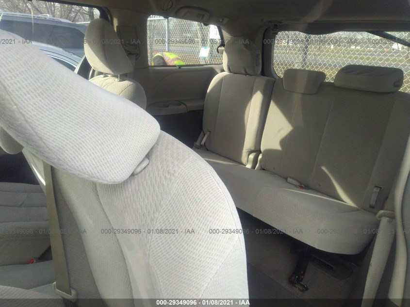 TOYOTA SIENNA 5TDKK3DC6ES503061