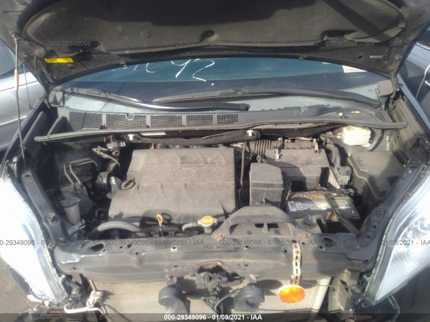 TOYOTA SIENNA 5TDKK3DC6ES503061