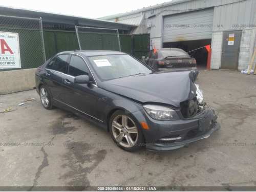 MERCEDES-BENZ C-CLASS WDDGF8BB8BR171397