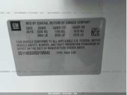 CHEVROLET IMPALA 2G1145S3XG9196843