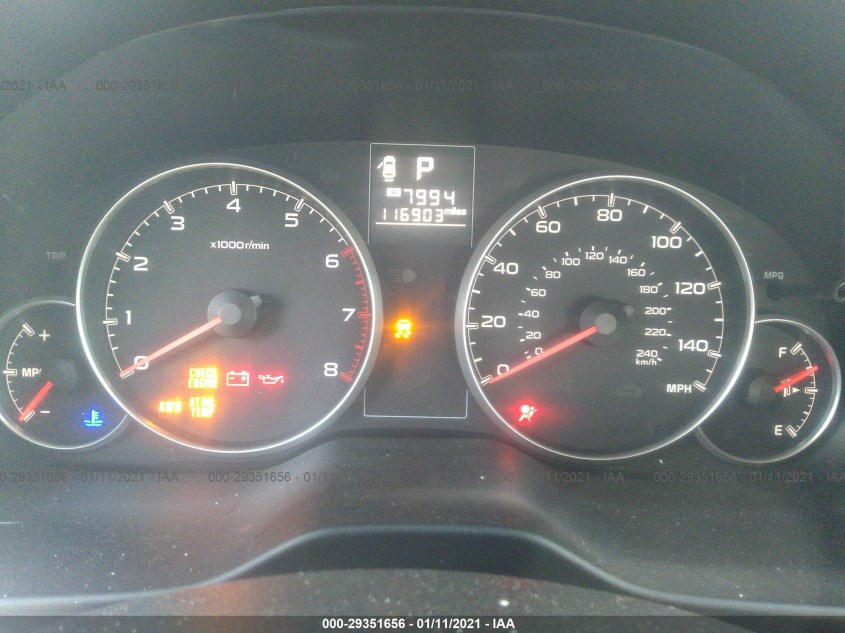 SUBARU LEGACY 4S3BMBB6XD3023719