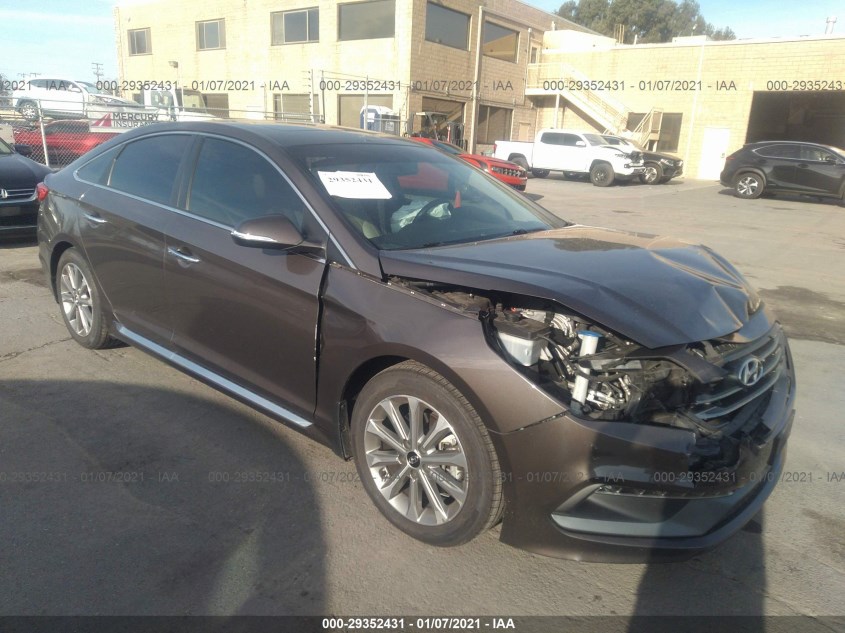 HYUNDAI SONATA 5NPE34AF6GH410340