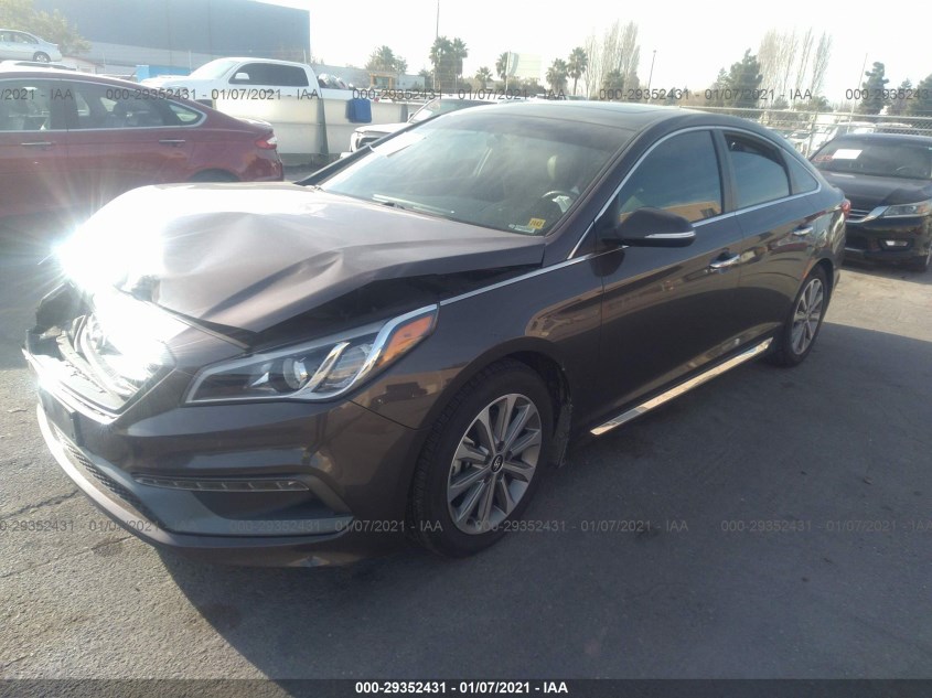 HYUNDAI SONATA 5NPE34AF6GH410340