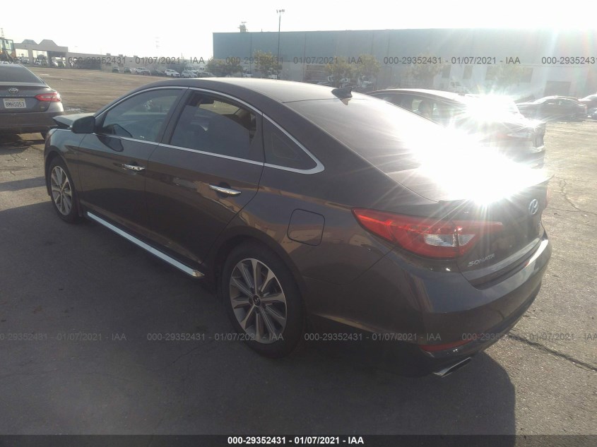 HYUNDAI SONATA 5NPE34AF6GH410340