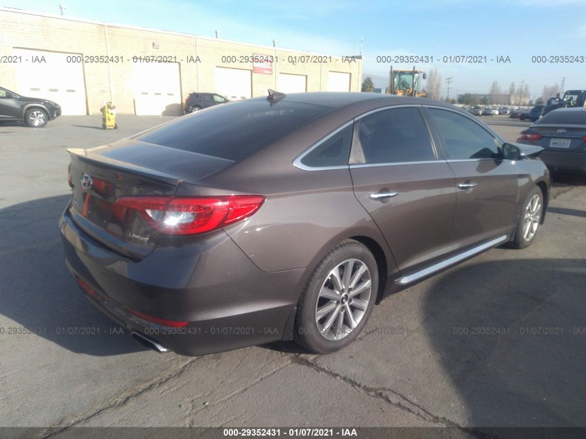 HYUNDAI SONATA 5NPE34AF6GH410340